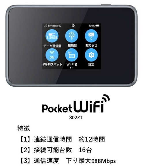 Pocket WiFi