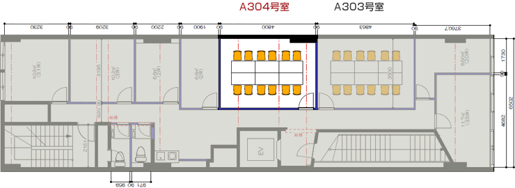 小会議室　304号室